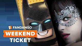 Fifty Shades Darker, John Wick: Chapter Two, The Lego Batman Movie | Weekend Ticket