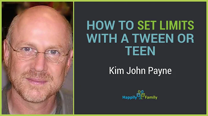 How to set limits with a tween or teen - Kim John ...