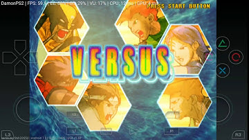 DamonPS2 Pro Test: Marvel Vs Capcom 2