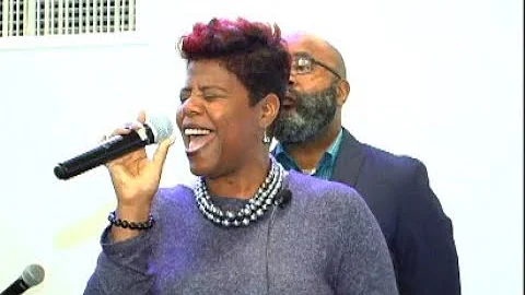 "Safe In His Arms"   Angela Bounds   Norfleet & the Redemption Christian Church Choir