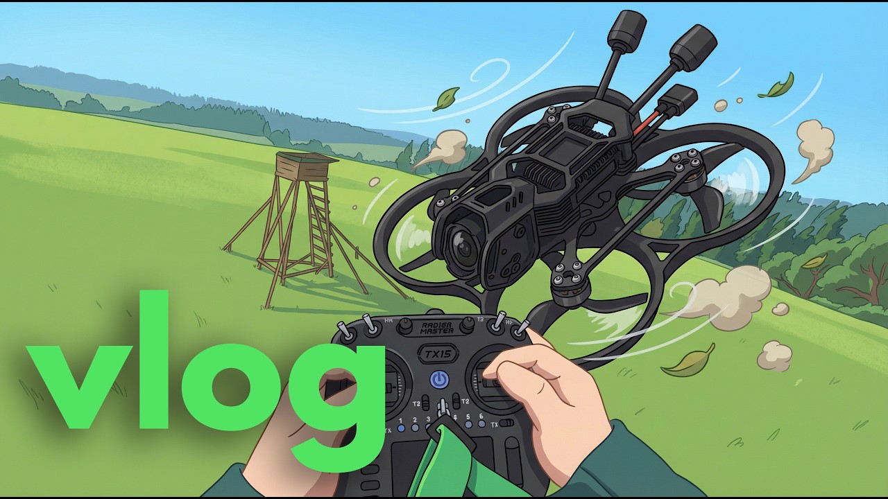 Pavo 20 Pro + DJI O4: Polétání za sluníčka a větru ☀️💨 Ale ten signál za kopcem... ⛰️📉