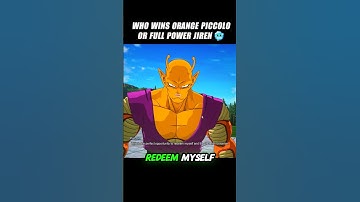 Who Wins Orange Piccolo Or Full Power Jiren Lol 🤯 #crashout #orangepiccolo #sparkingzero #dbz