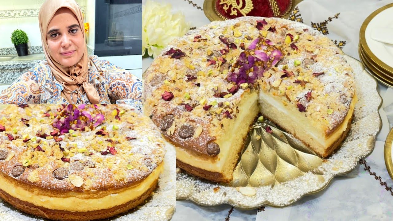 كيكة الضخامة والفخامة الجديد والحصري اللي غايعجبكم 🥰👌