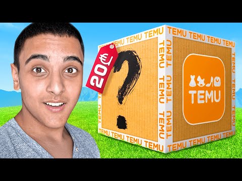 იაფი ნივთები Temu-დან