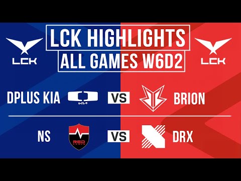 LCK Highlights ALL GAMES Week 6 Day 2 | LCK Spring 2024