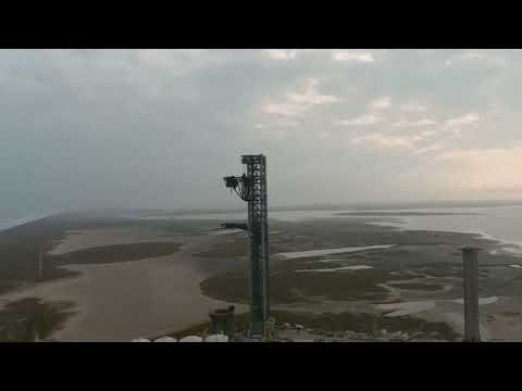 Starship launch & catch tower ( Mechazilla )