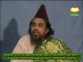 Jung-e Badr Speech by Peerzada Mohammed Syed Raza'ul Haq Aleemi Shah Aamiri - Part 4/4