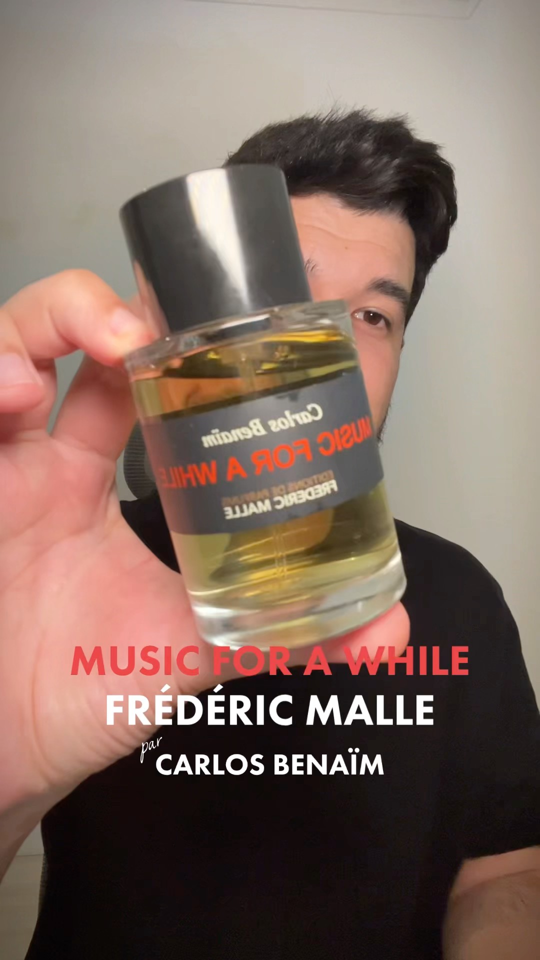 I bought a discontinued Frédéric Malle 🖤 Music for a While