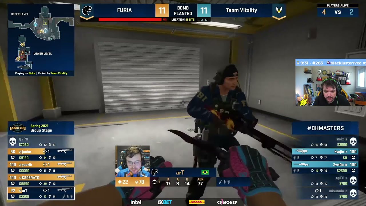 ART OPERANDO o ZIWOO - FURIA x VITALITY| GAUCLIPES