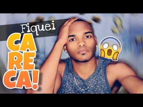 RASPEI MEU CABELO!! | CARECA?!! * Transformação do cabelo *