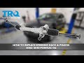 How to Replace Steering Rack  Pinion 2005-2010 Pontiac G6