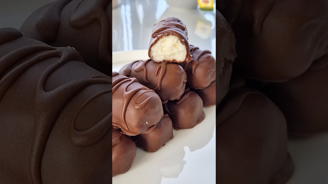 Самые вкусные батончики Баунти 