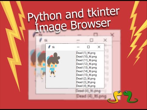 Tkinter image browser - Python