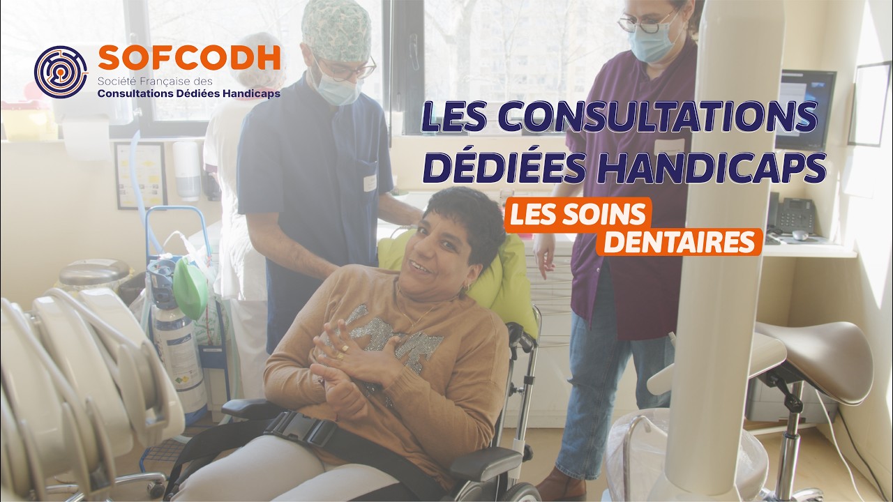 Les consultations dédiées handicaps : les soins dentaires