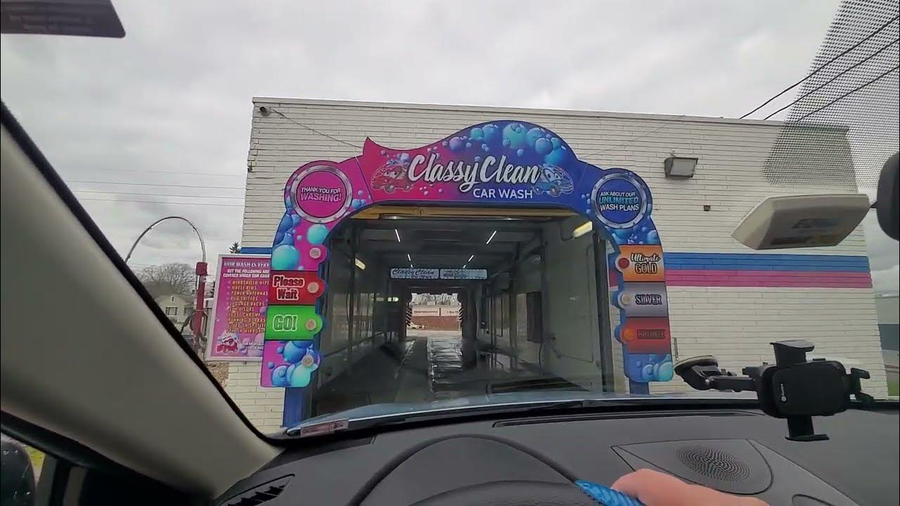 Petit Accutrac with Premier Dryers Classy Clean Car Wash, Hubbard OH