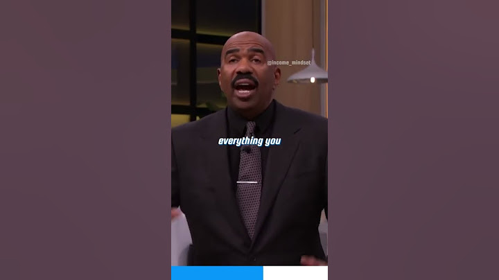 Steve Harvey: Practical way to stop negative thoughts