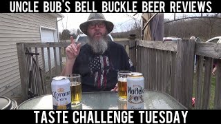 Taste Challenge Tuesday Corona 4.6% Vs Modelo 4.4%