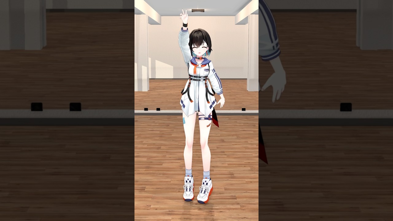 【 踊ってみた 】 Yes!東京 【 鬼頭みさき/ぶいぱい 】 #vtuber #踊ってみた #ぶいぱい