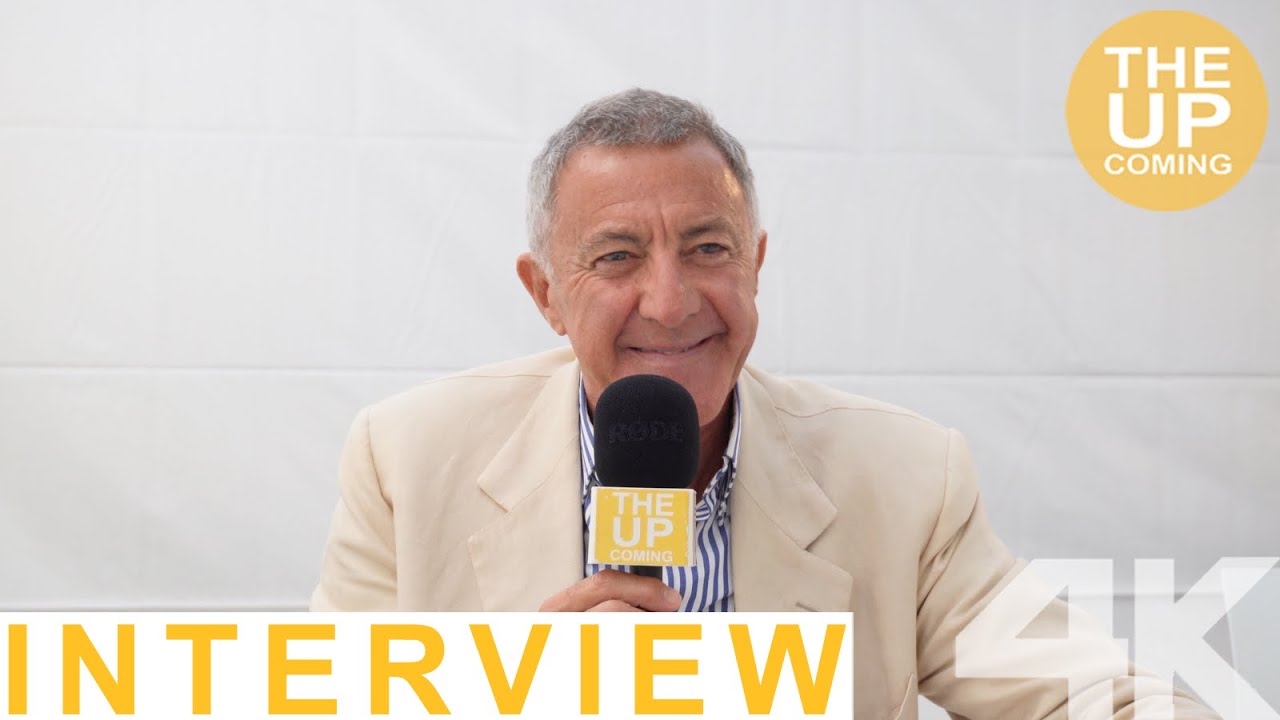 Luca Barbareschi interview on The Penitent at Venice Film Festival 2023