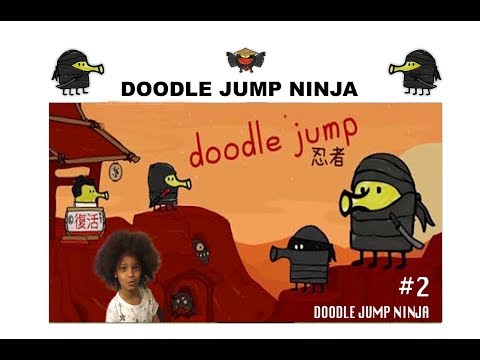 Ninja Update - Doodle Jump 