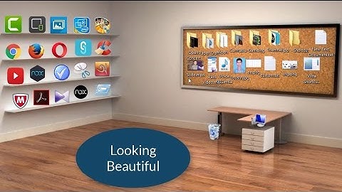 How to make a Beautiful Classic 3D Desktop in Windows 7/8/8.1/10 ।।  Make Classic 3D Desktop