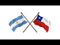 Himno Nacional de 🇨🇱Chile &amp; Argentina🇦🇷 [Banda en Vivo]