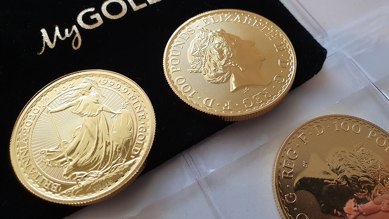 The Royal Mint Gold Britannia 1oz Bullion Coins. How to Buy Gold in New