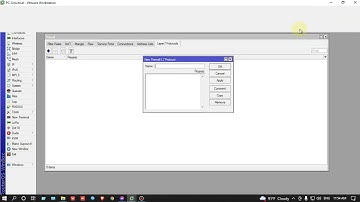 Mikrotik Firewall Input, Output, Forward Layer7 Protocol Configuration |AKS Netlab