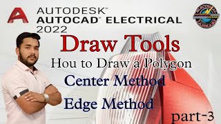 AutoCAD Draw Tools, How to Draw a Polygon | Mechanical, Civil ,Electrical | Part-3 | Er. GS Sir |