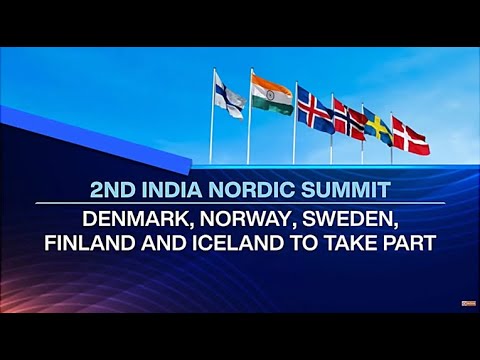 Exclusive Report from Denmark on PM Modi’s participation in India Nordic Summit