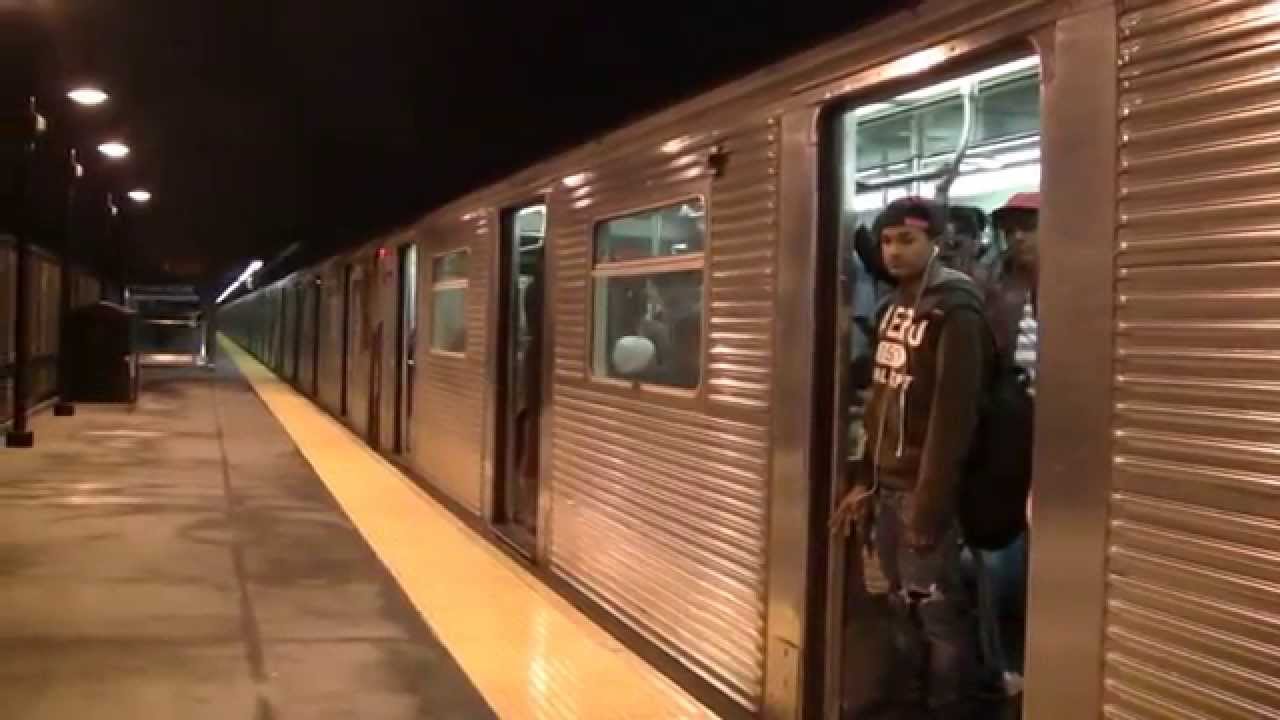 ᴴᴰ Lefferts Boulevard Bound R32 C Train Action at 88th Street