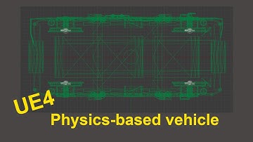 UE4 physics-based vehicle - Part 0a