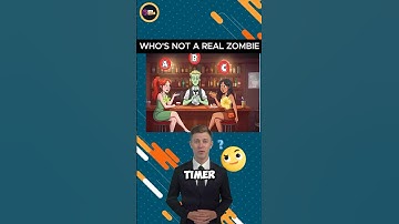 Who’s not a real zombie #riddleenthusiasts #trending #riddleswithanswers #riddlechallenge #riddles