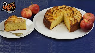 torta di mele e ricotta / apple and ricotta cake / රසවත් ඇපල් කේක් එකක්