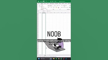 Number Series 💯 Auto-Fill🔥 in Excel | SEQUENCE Trick #trick #excel #exceltips #exceltutorial #micros