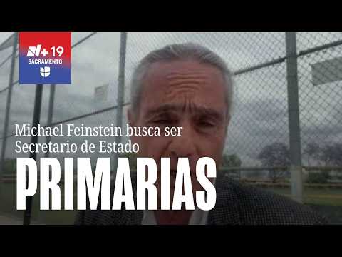 Elecciones primarias en California: Michael Feinstein busca ser secretario de Estado