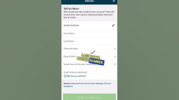 How To Add An Authorized User to Capital One