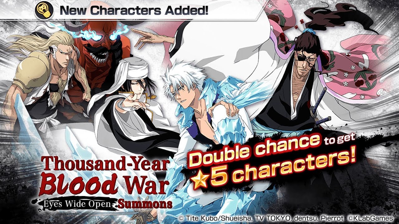 Thousand Year Blood War Summons