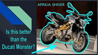 Should you get this instead of a Ducati Monster | Aprilia Shiver 750 Review