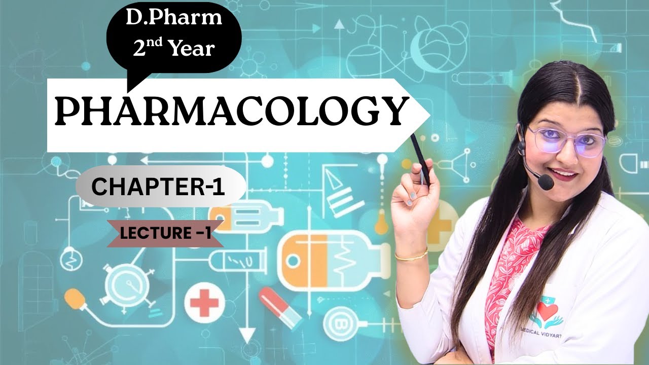 Indroduction pharmacology 