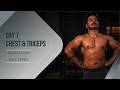Push Day Chest & Triceps Workout | Day 7 of 30 Days Lean Bulk #chestworkout #tricepsworkout #pushday