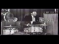 Buddy rich  jerry lewis drum solo battle 1965