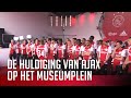 100.000 supporters op de been voor landskampioen Ajax