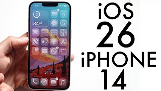 iOS 26 On iPhone 14! (Review)