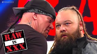 The Undertaker & Bray Wyatt Attack LA Knight - WWE Raw is XXX (Full Segment) screenshot 5