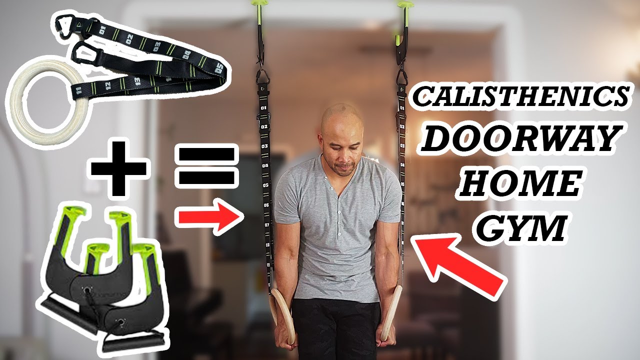 Duonamic Rings Unboxing and Review Doorway Gymnastic Rings YouTube