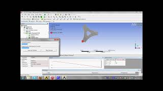 Section 03 1  Triangular Plate Ansys tutorial