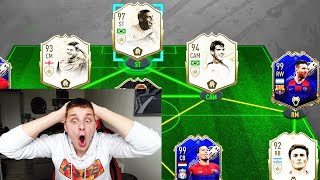 94 Prime ICON Moments KAKA in 195 Rated SOMMERHITZE Fut Draft Challenge! - Fifa 20 Ultimate Team