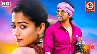 Allu Arjun &amp; Rashmika Mandanna - New Release Hindi Dubbed Full Blockbuster South Indian Movie