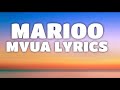 Marioo Mvua Lyric Video Marioo Mvua Lyric Video